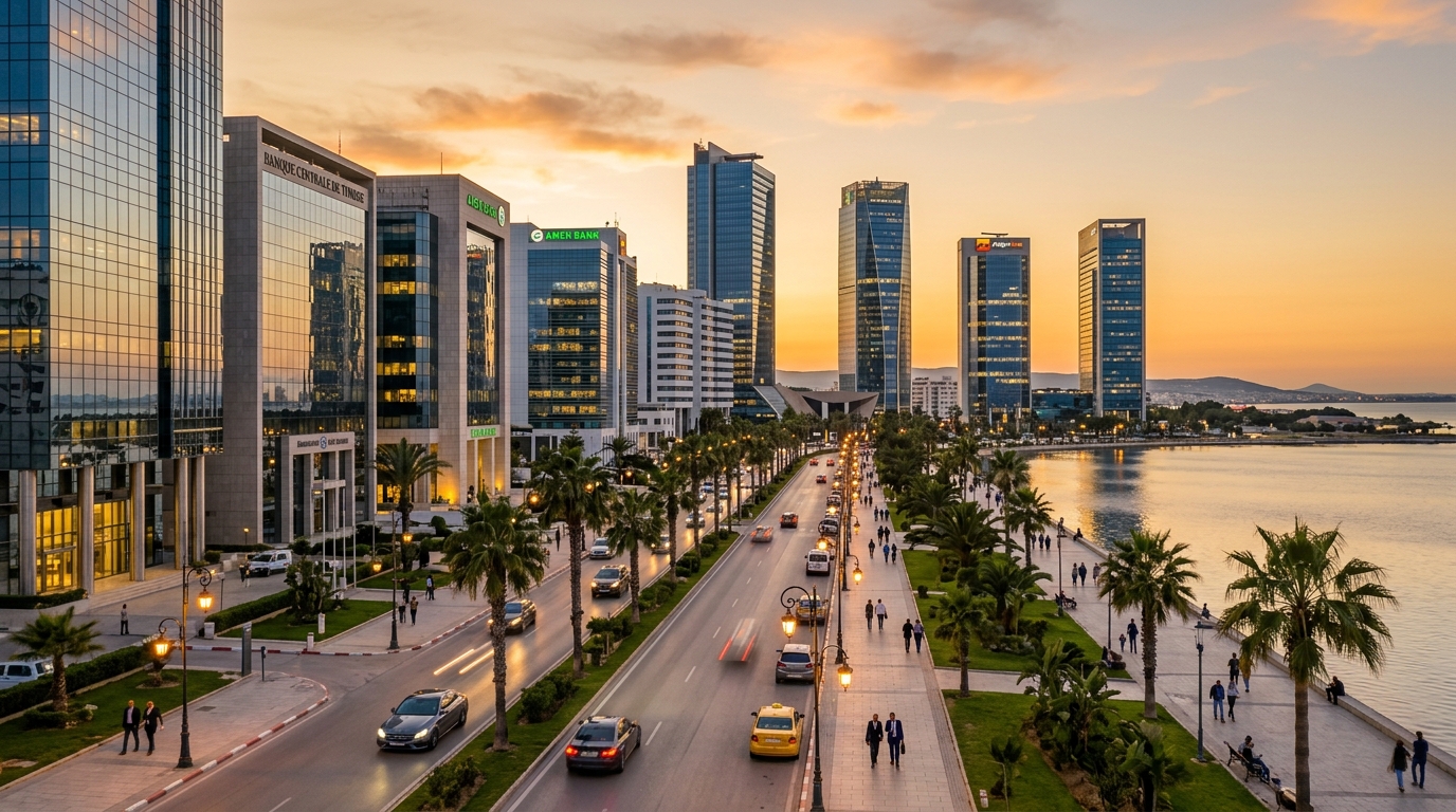 Doing Business in Tunisia - Tunis Modern Financial & Maritime Hub