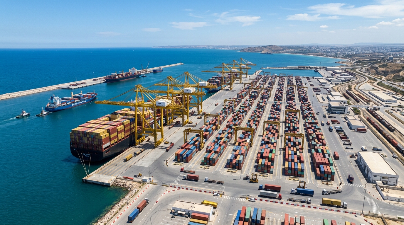Tunisia Euro-Mediterranean Shipping Port and Logistics Terminal