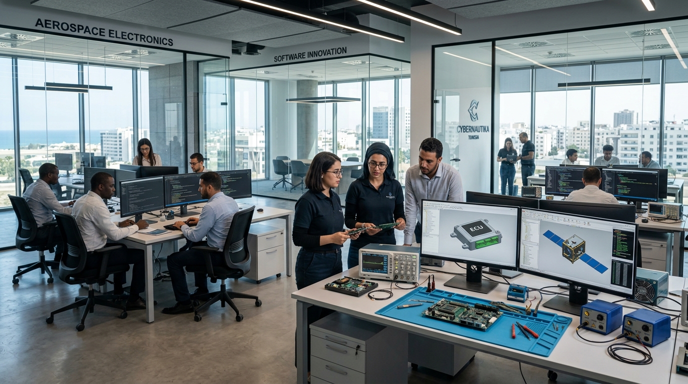 High-Tech Aerospace, Embedded Electronics and Software Engineering Lab in Tunisia